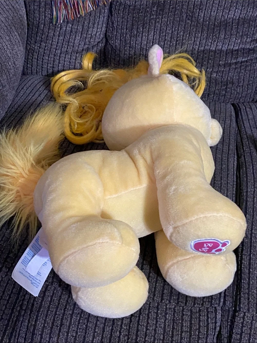BAB BUILD-A-Bear Disney Princesses Palace Pets Summer Yellow Kitten